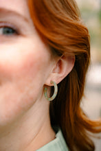 Load image into Gallery viewer, Cam Mini Hoops - Champagne Mint
