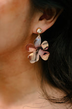 Load image into Gallery viewer, Petunia Earrings - Spring Spritz