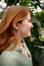 Load image into Gallery viewer, Jenna Hoops - Creamsicle Mint