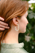 Load image into Gallery viewer, Jenna Hoops - Creamsicle Mint