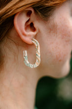 Load image into Gallery viewer, Jenna Hoops - Creamsicle Mint