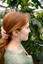 Load image into Gallery viewer, Jenna Hoops - Creamsicle Mint