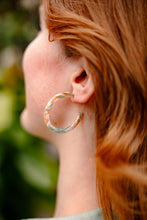 Load image into Gallery viewer, Camy Hoops - Creamsicle Mint