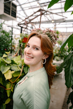 Load image into Gallery viewer, Camy Hoops - Creamsicle Mint