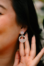 Load image into Gallery viewer, Lettie Earrings - Opalite