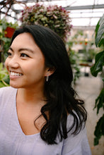 Load image into Gallery viewer, Cam Mini Hoops - Opalite