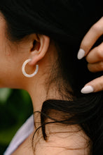 Load image into Gallery viewer, Cam Mini Hoops - Opalite