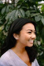 Load image into Gallery viewer, Bowie Studs - Opalite