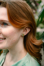 Load image into Gallery viewer, Gia Studs - Champagne Mint