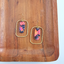 Load image into Gallery viewer, Madison Earrings - Bird of Paradise
