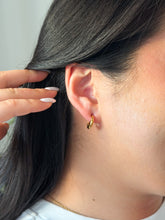 Load image into Gallery viewer, Luxe Selena Hoops - Mini - Gold
