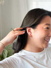 Load image into Gallery viewer, Luxe Selena Hoops - Mini - Gold