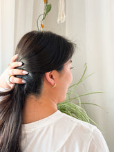 Load image into Gallery viewer, Luxe Selena Hoops - Mini - Gold