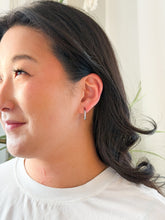 Load image into Gallery viewer, Luxe Selena Hoops - Silver