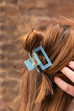 Load image into Gallery viewer, Carly Hair Claw - Turquoise
