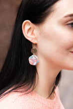 Load image into Gallery viewer, Hannah Earrings - Secret Garden
