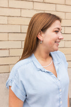 Load image into Gallery viewer, Luxe Silver Goldi Hoops
