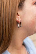 Load image into Gallery viewer, Luxe Silver Goldi Hoops
