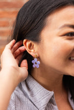 Load image into Gallery viewer, Daisy Earrings - Lavender Haze
