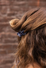 Load image into Gallery viewer, Claire Hair Claw Trio - Turquoise, Breezy White, and Ocean Waves
