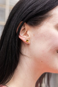 Luxe Star Studs - Gold