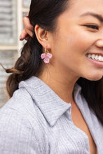 Load image into Gallery viewer, Magnolia Hoops - Pink
