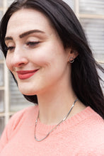 Load image into Gallery viewer, Luxe Silver Delicate Herringbone Chain - 18&quot;
