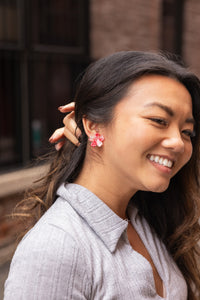 Blossom Studs - Rosey