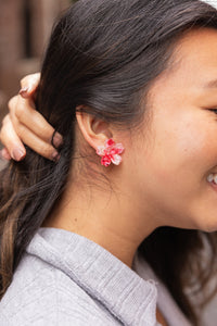 Blossom Studs - Rosey