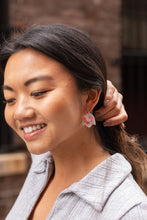 Load image into Gallery viewer, Lotus Earrings - Secret Garden
