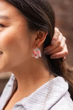 Load image into Gallery viewer, Lotus Earrings - Secret Garden
