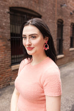 Load image into Gallery viewer, Tulip Earrings - Rosey
