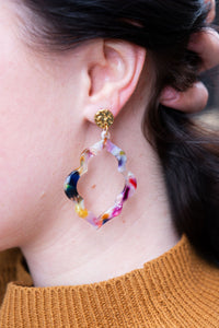 Talia Earrings - Multicolor