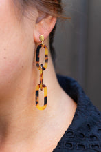 Load image into Gallery viewer, Charlotte Earrings - Tortoise
