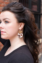 Load image into Gallery viewer, Harper Earrings - Cowhide
