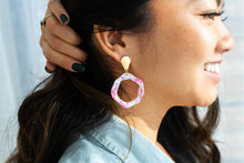 Load image into Gallery viewer, Cynthia Earrings - Cherry Blossom
