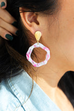 Load image into Gallery viewer, Cynthia Earrings - Cherry Blossom
