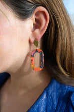 Load image into Gallery viewer, Maeve Earrings - Bird of Paradise
