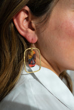 Load image into Gallery viewer, Madison Earrings - Bird of Paradise
