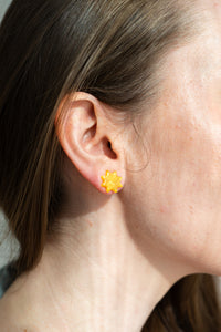 Sunshine Studs - Yellow