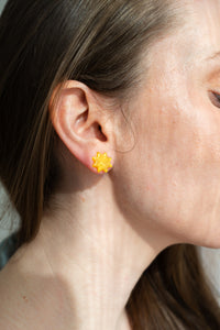 Sunshine Studs - Yellow