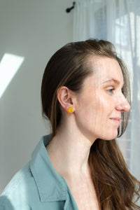 Sunshine Studs - Yellow