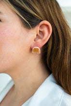 Load image into Gallery viewer, Betty Studs - Rose Quartz
