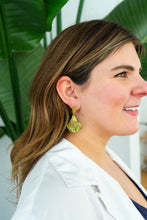 Load image into Gallery viewer, Daphne Earrings - Olive
