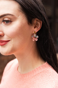 Daisy Earrings - Secret Garden