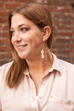 Load image into Gallery viewer, Bloom Earrings - Pearl
