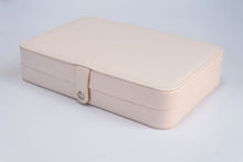 Load image into Gallery viewer, Jewelry Travel Case Box - Ivory
