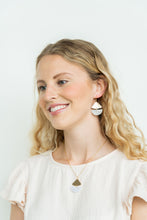 Load image into Gallery viewer, Ava Earrings - Pearl
