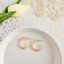 Load image into Gallery viewer, Posey Mini Hoops - Spring Spritz