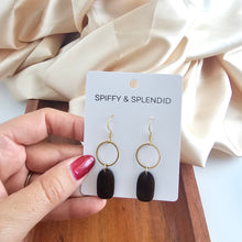 Load image into Gallery viewer, Emma Earrings - Mahogany
